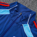 25/26 ARS Royal Blue Kids Jacket Tracksuit#E25176童装