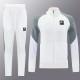 25/26 NJ 18 White  Jacket Tracksuit