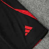 25/26 Man Utd  White & RedTank top and shorts suit