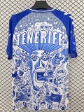 25/26 CD Tenerife Limited Edition Fans Soccer Jersey