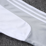 25/26 RMA Grey Half Pull Tracksuit#B25114(半拉链)