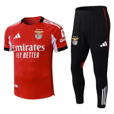 25/26 Benfica Home  Player Version Soccer Jersey& Black pants