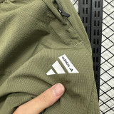 2025 AD3303  Army Green Casual shorts