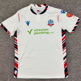 25/26 Bolton  Home Fans Soccer Jersey