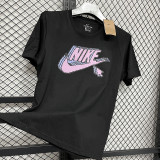 2025 T272 NK Mouse Pure Cotton Black T-shirt