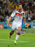2014 Germany Home Player Version Retro Soccer Jersey (球员)