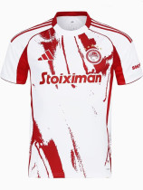 25/26 Olympiacos Away Fans Soccer Jersey (奥林匹亚科）