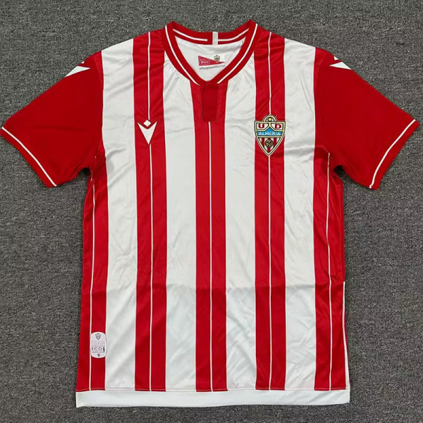 25/26 UD Almería Home Fans Soccer Jersey