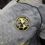 25/26 Club America  Special Edition Grey Player Version Soccer Jersey