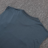 25/26 Bayern  Dark Grey Training Vest Suit #D25142