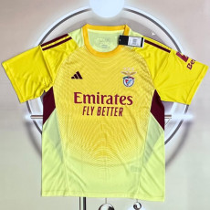 25/26 Benfica Goalkeeper Yellow Fans Soccer Jersey