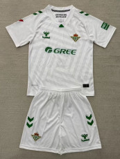 25/26 Real Betis Goalkeeper White Kids   Soccer Jersey