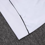 25/26 Ajax White  Kids Jacket Tracksuit#E25126