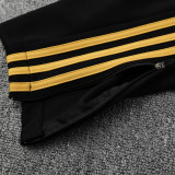 25/26 Germany Black  Retro  Jacket Tracksuit #F12