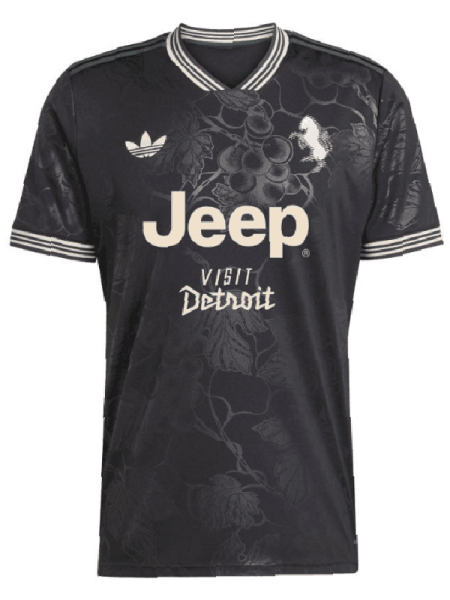 25/26 JUV Third Fans Soccer Jersey广告版