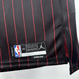 25/26 BULLS RODMAN # 91 Flying Man Limited Edition Top Quality Hot Pressing NBA Jersey