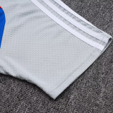 25/26  Bayern Grey Retro Training Short Suit #D25118