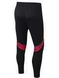 25/26 Roma Black Player Version Training Long Pants#C2525