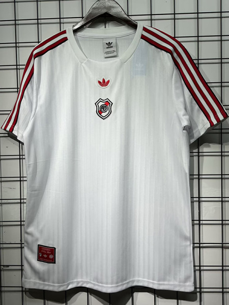 25/26 River Plate  Anniversary Edition Retro White Training Shirts
