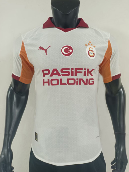 25/26 Galatasaray Away Player Version Soccer Jersey