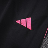 25/26 ARS Black Kids Half Pull Tracksuit #E25187(童装半拉链)