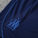 25/26  Marseille Royal Blue Training Short Suit