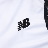 25/26 Sao Paulo FC White Inkjet Jacket Tracksuit#A2574 (半拉链)