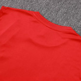 25/26  ARS Red Tank top and shorts suit#D2578