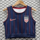25/26 USA Away  Women Yoga  Vest