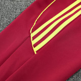 25/26 ARS Red Retro Edition Half Pull Tracksuit (半拉链)