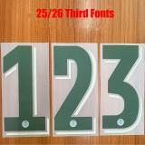 25/26 PSV Third Kids  Soccer Jersey