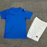 2000 Italy Home Kids Retro Soccer Jersey