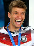 2014 Germany Home Player Version Retro Soccer Jersey (球员)