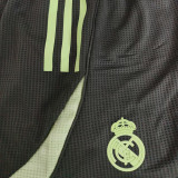 25/26 RMA  Light Green  Player Version Kids  Soccer Jersey球员