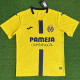 25/26  Villarreal Home  Fans Soccer Jersey
