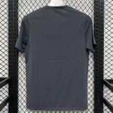 2025 A222 ox head Navy Blue Men's T-shirt Top藏青色