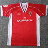 1999/2001 Real Murcia Red  Retro Soccer Jersey