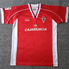 1999/2001 Real Murcia Red  Retro Soccer Jersey