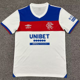 25/26  Rangers Away Fans Soccer Jersey