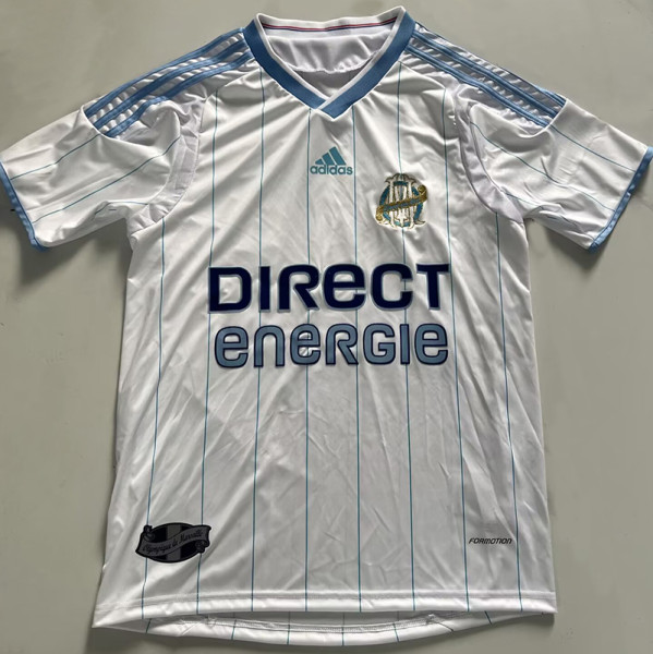 2008/2009 Marseille Home  Retro Soccer Jersey