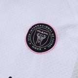 25/26  Inter Miami White Training Short Suit #D2545