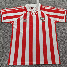 1995/1997  Bilbao Home 100th Anniversary Edition  Retro Soccer Jersey