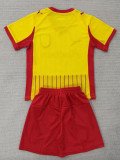 25/26  RC Lens Home Kids Soccer Jersey