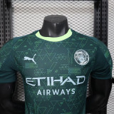 25/26 Man City Fourth Player Version Soccer Jersey