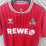 25/26 FC Köln Away Fans Soccer Jersey