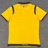 25/26 Ecuador Yellow Fans Soccer Jersey