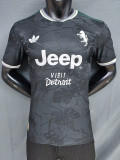 25/26 JUV Third Player Version Soccer Jersey带广告