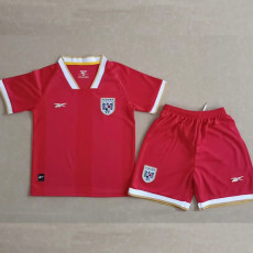 25/26  Panama Home Kids Soccer Jersey
