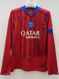 25/26 PSG Third  Long Sleeve Fans Soccer Jersey