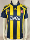 2007/2008 Fenerbahce Home  Retro Soccer Jersey